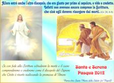 Auguri Santa Pasqua 2012